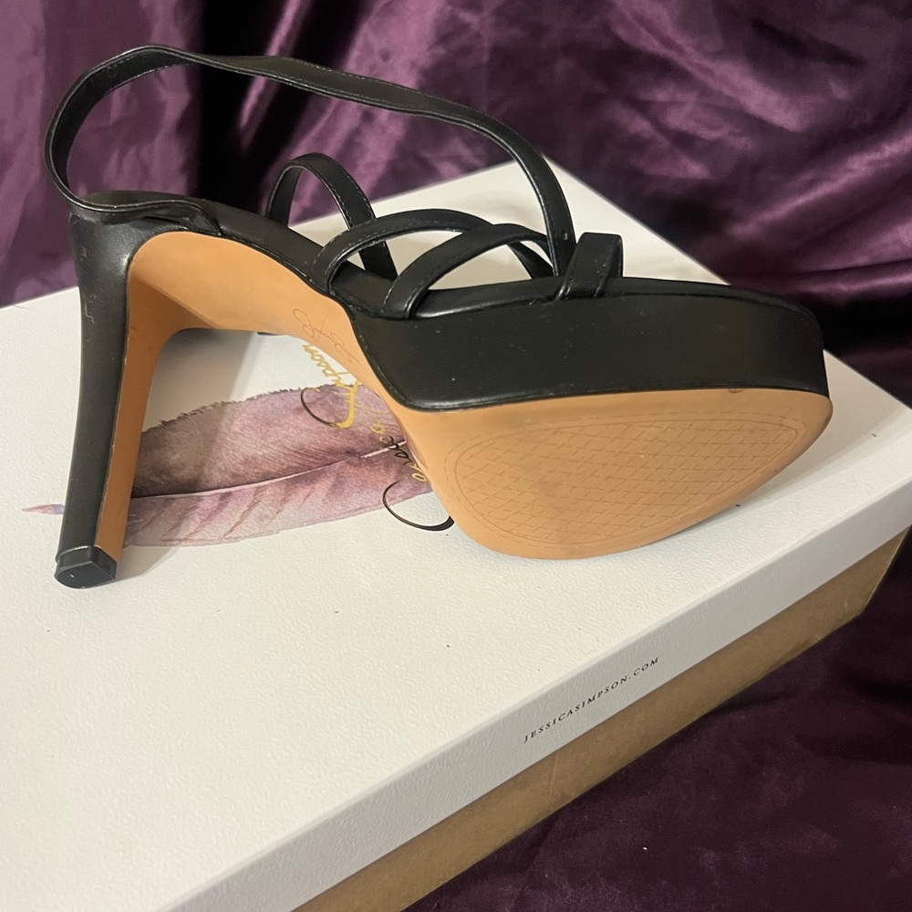 New with tags Jessica Simpson platforms JS-Balina